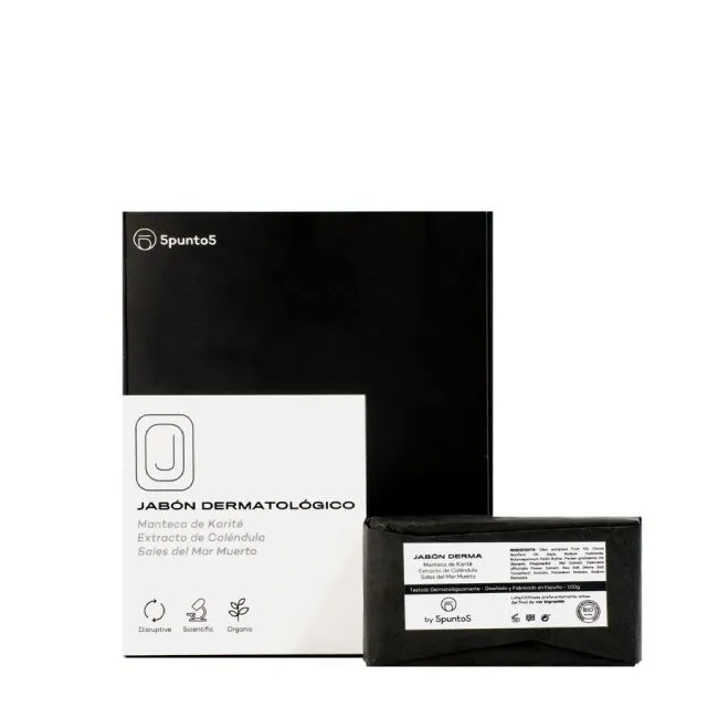Jabón Dermatológico 5punto5