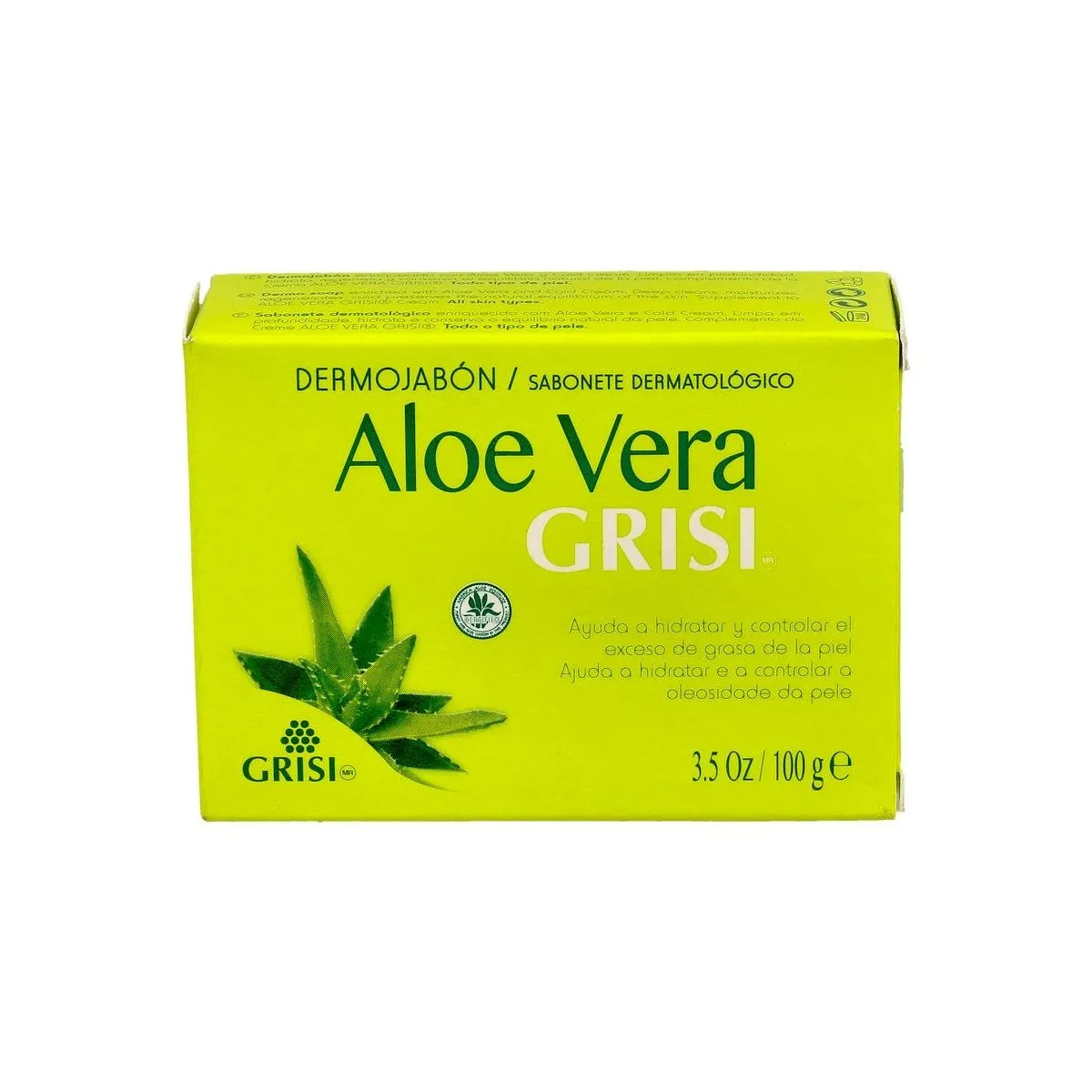 Jabon Grisi Aloe Vera 100 G