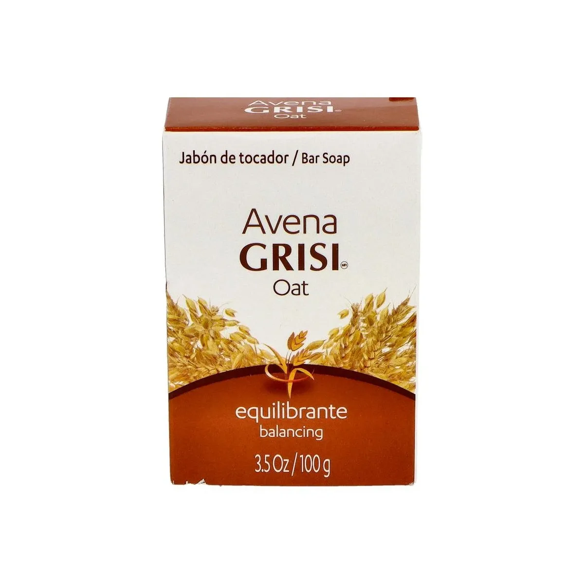 Jabon Grisi Avena 100 G