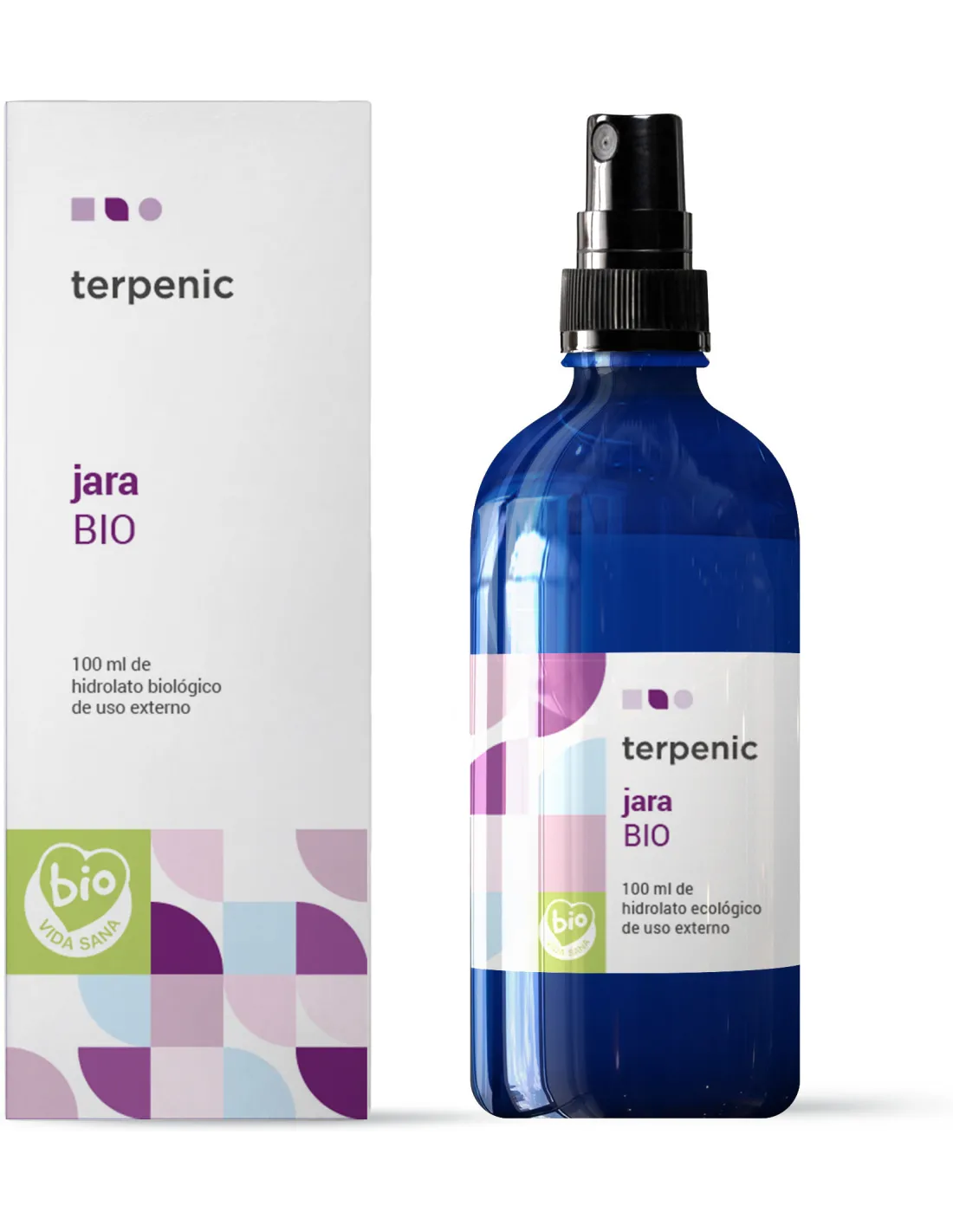 Agua De Jara Hidrolato Bio 100Ml. de Terpenic