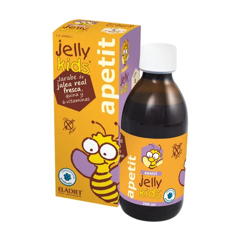 ELADIET JELLY KIDS APETIT 250 ML