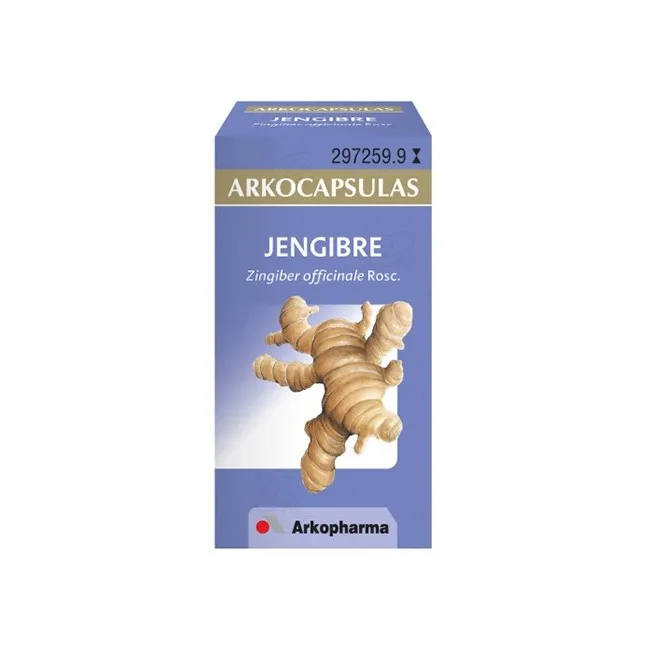 Jengibre Arkocaps 365 Mg 48 Caps