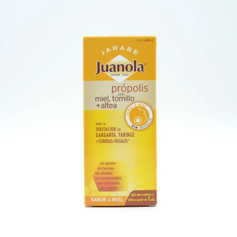 JUANOLA PROPOLIS JARABE MIEL