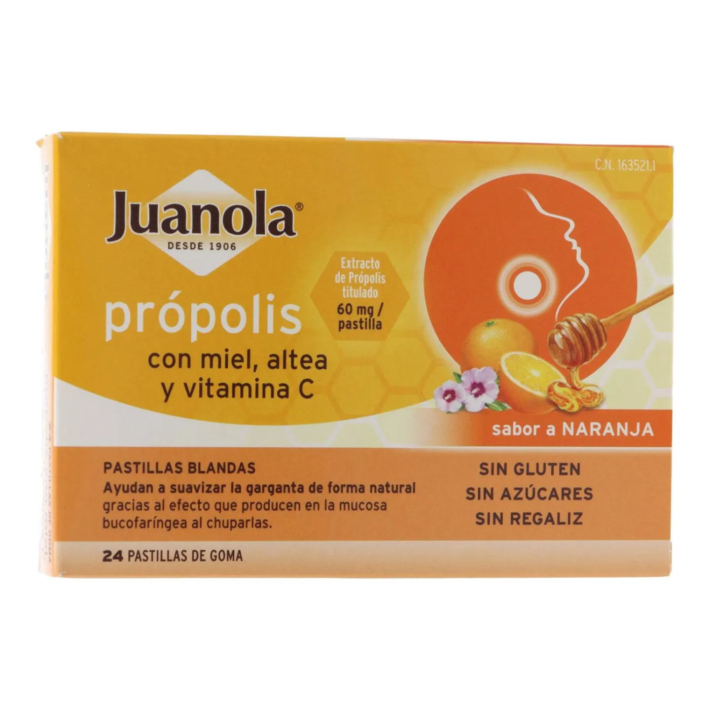 Juanola Propolis Miel Altea Vitamina C Sabor Nar