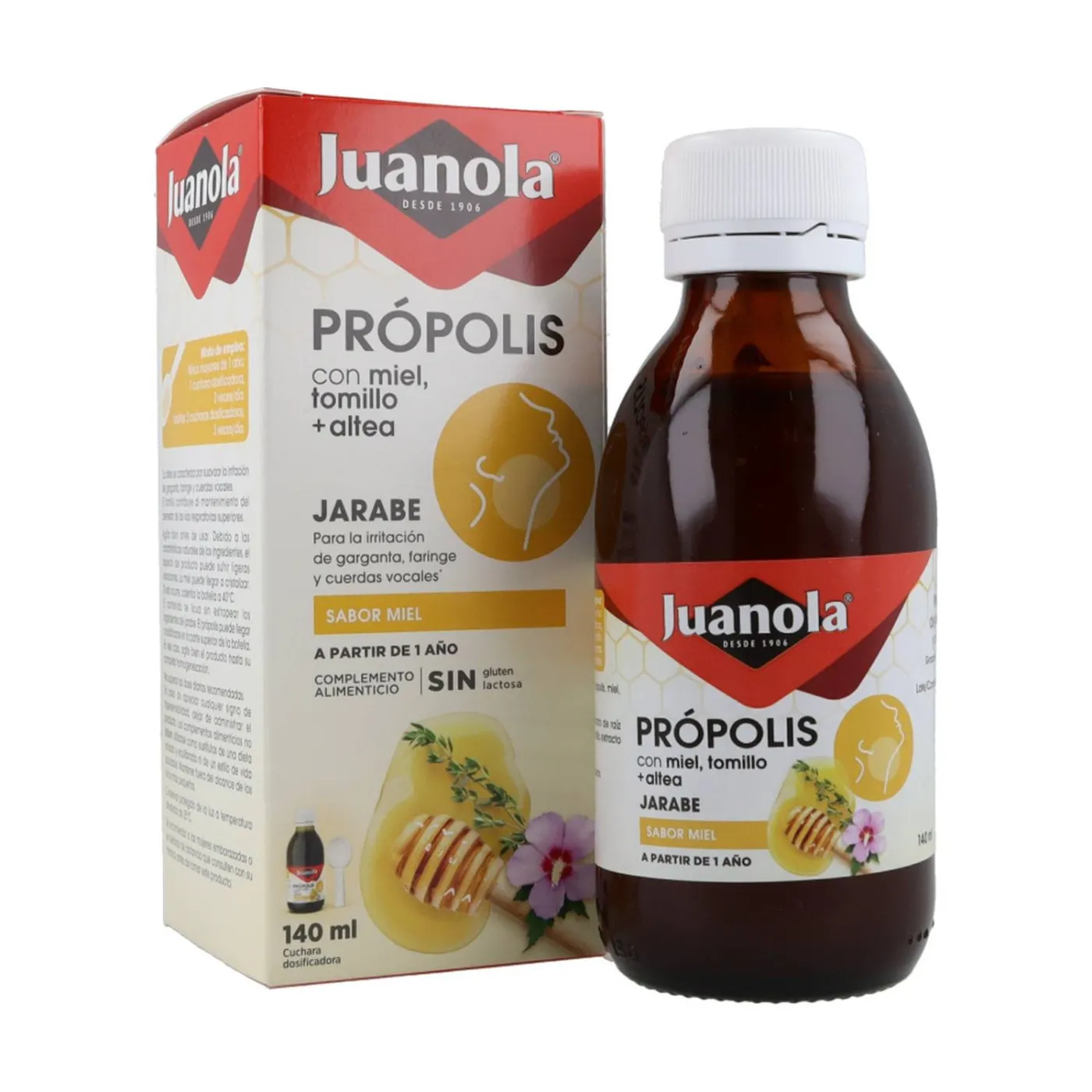 Juanola Propolis Mieltomillo Jbe 140 ml