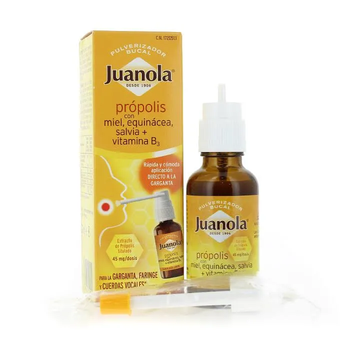 Juanola Pulverizador Bucal Própolis 30ml