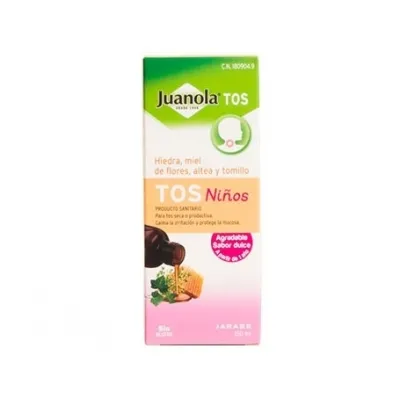 Juanola tos niños jarabe 150ml