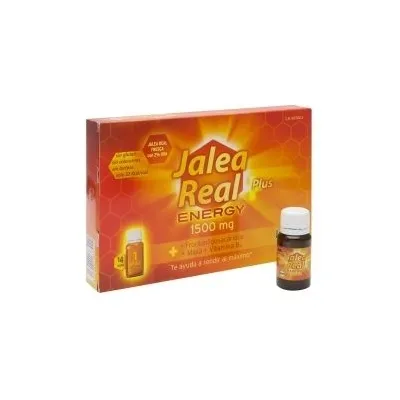 Juanola jalea real energy plus 14 viales