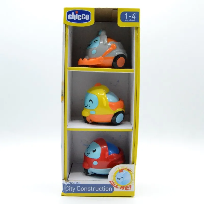 JUGUETE CHICCO TURBO BALL 1 - 4 AÑOS