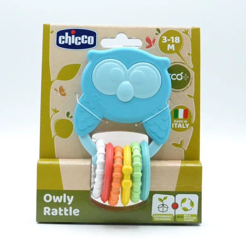 JUGUETE CHICCO SONAJERO TULIPAN