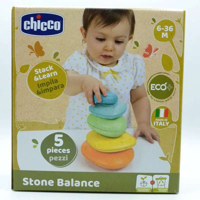 JUGUETE CHICCO PIEDRAS APILABLES