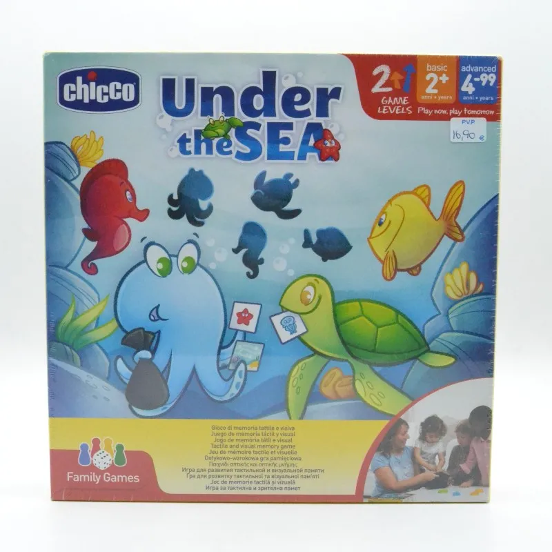 JUGUETE CHICCO UNDER THE SEA +2AÑOS (2017)