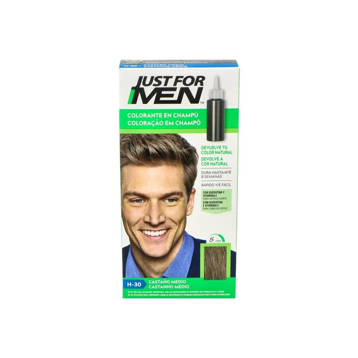 Just For Men 5 Minut Cas/Med/Natur