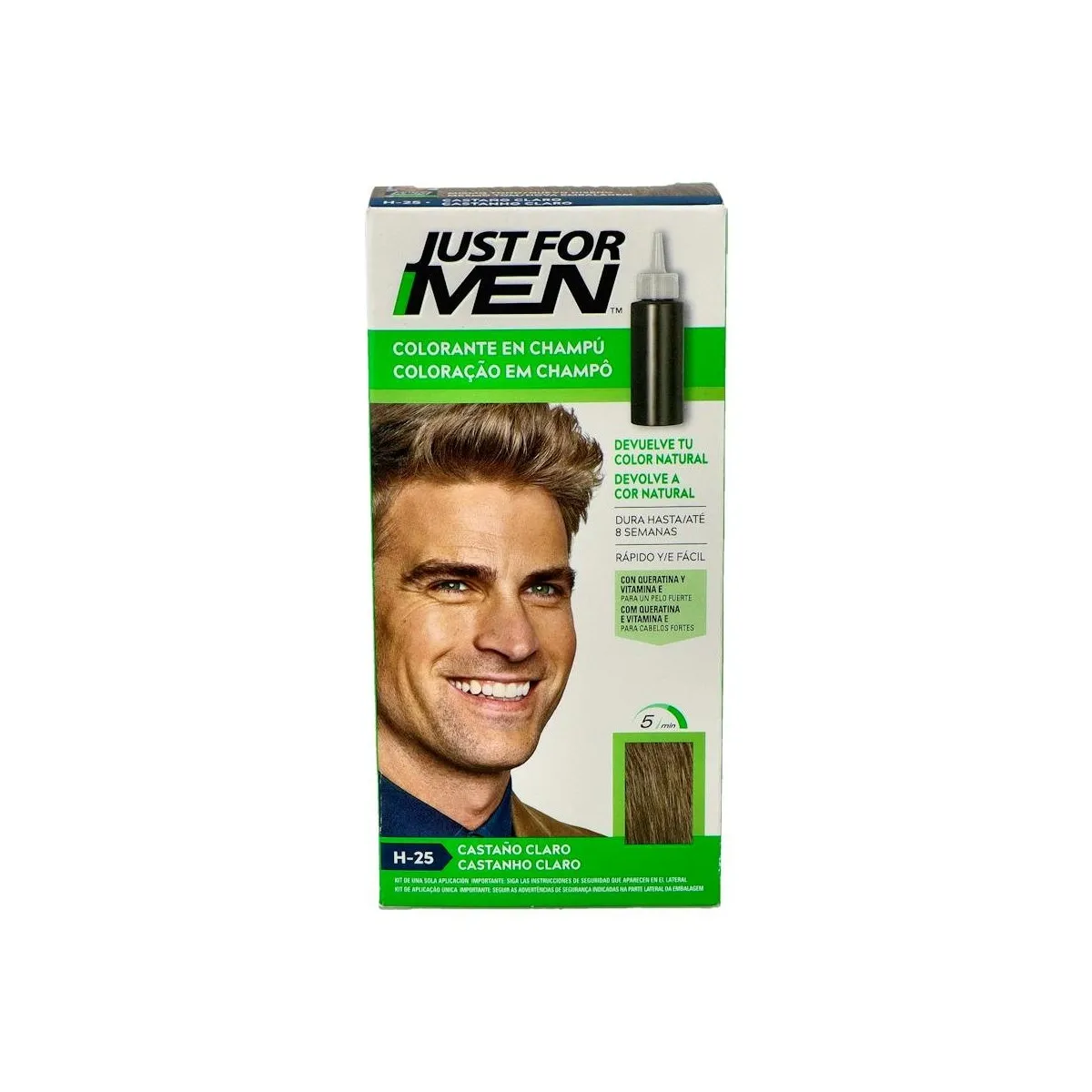 Just For Men 5 Minut Castaño Claro