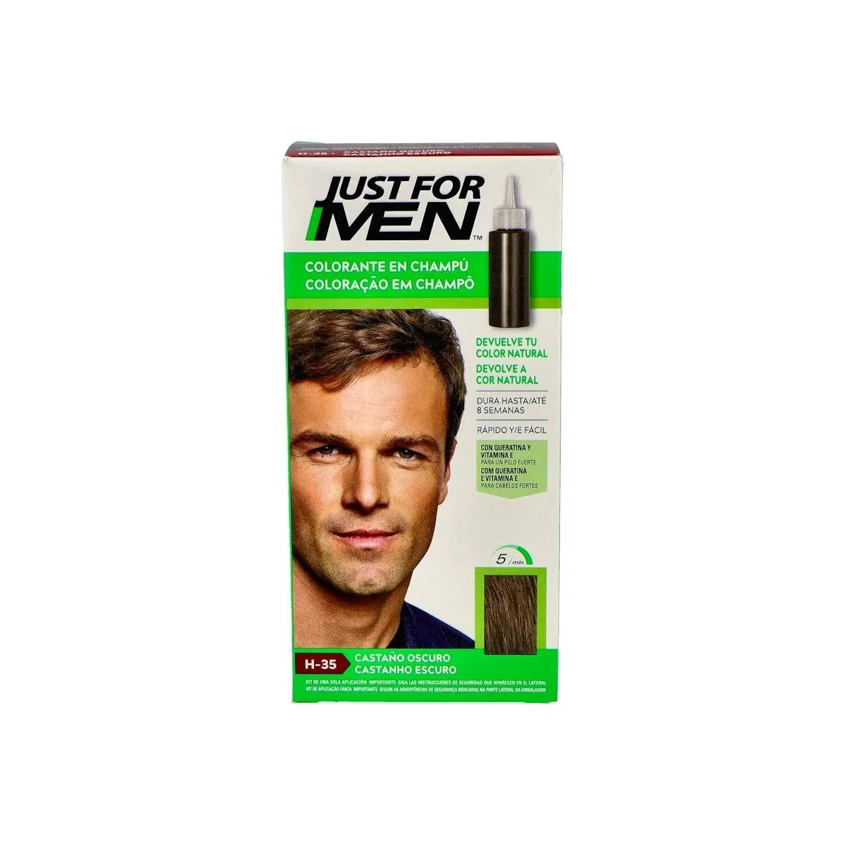 Just For Men 5 Minut Castaño Oscur