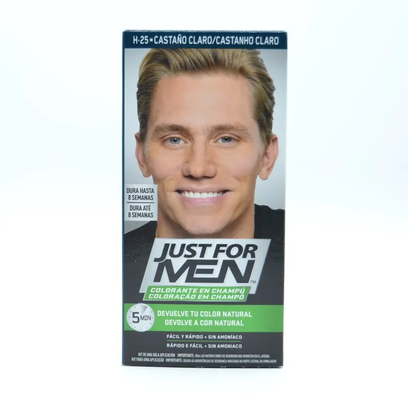 JUST FOR MEN CASTAÑO CLARO