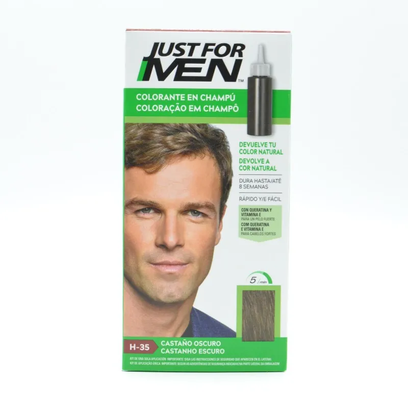 JUST FOR MEN CASTAÑO OSCURO