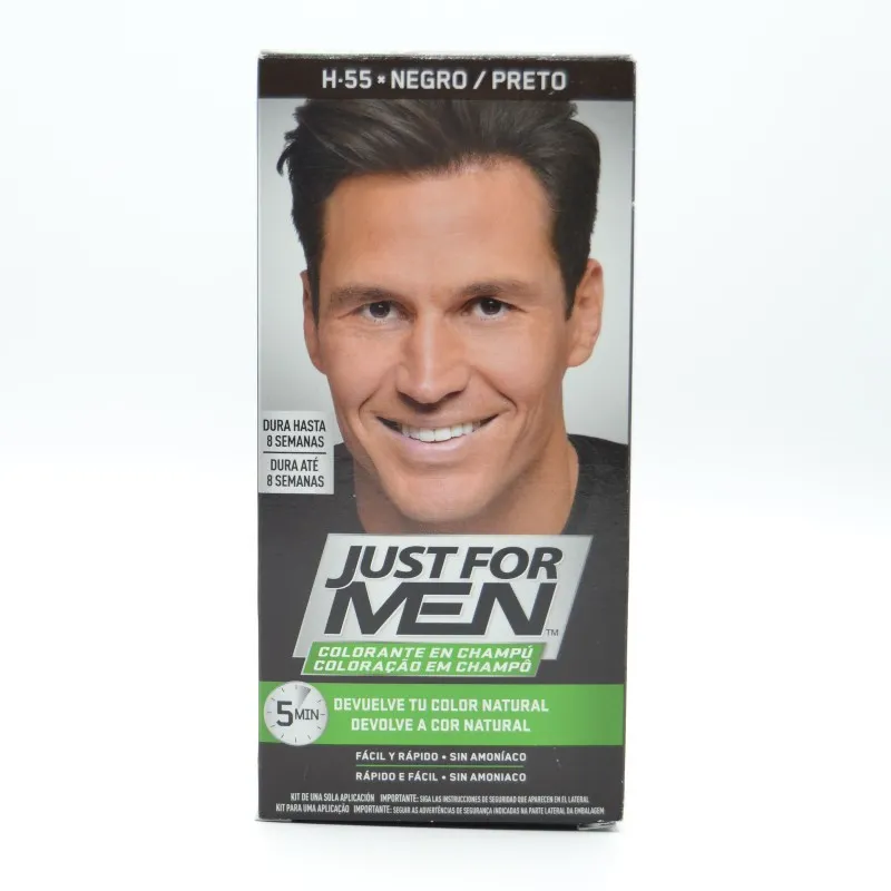 JUST FOR MEN NEGRO