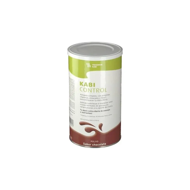 Kabi Control Polvo 400g Sabor Chocolate Alimento Control Azúcar