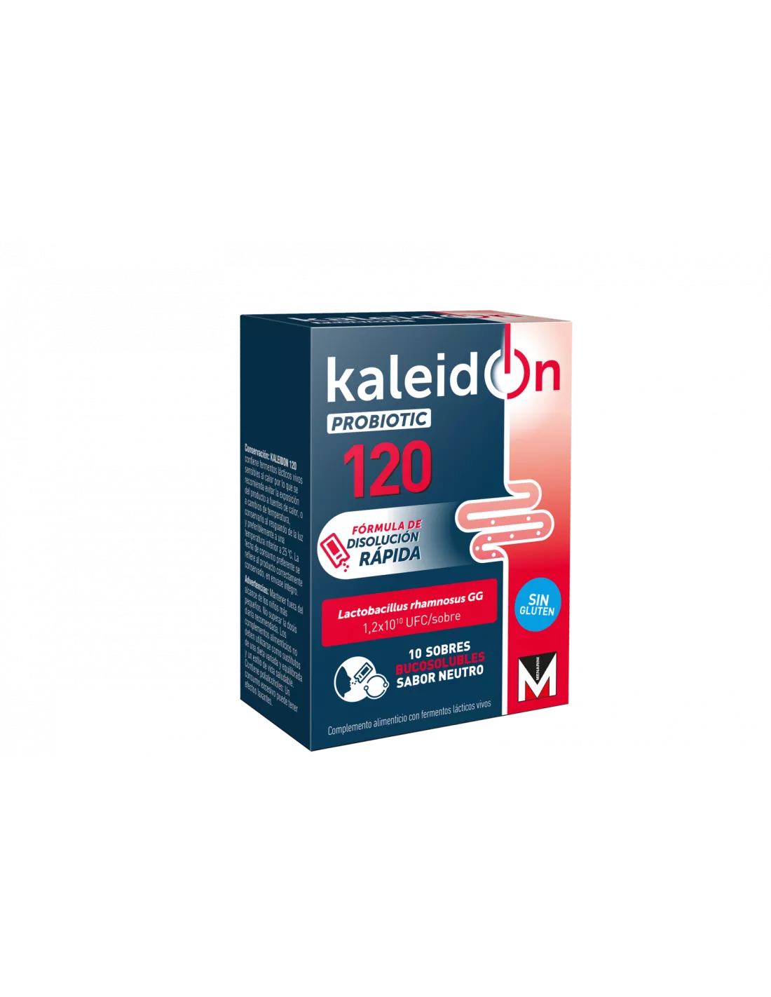 Kaleidon 120 10 Sobres Bucosolubles