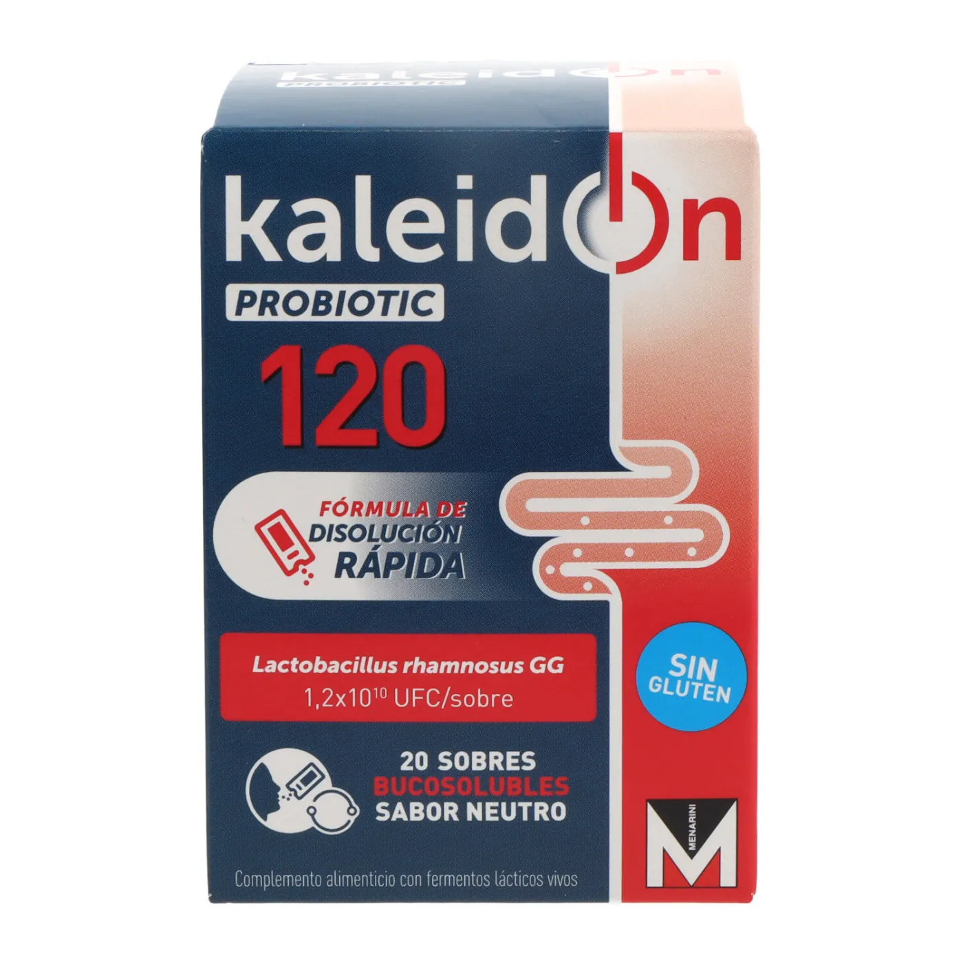 Kaleidon 120 20 Sobres Bucosolubles