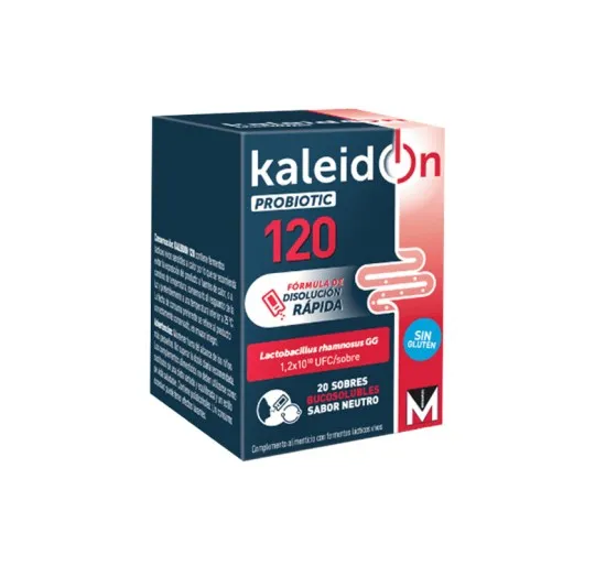 KALEIDON 120 BUCOSOLUBLES 1 G 20 SOBRE