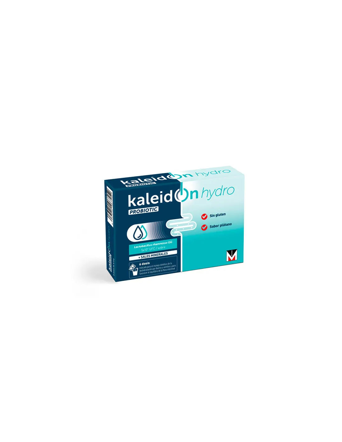 KALEIDON PROBIOTIC HYDRO 6 DOSIS x 6,8 G