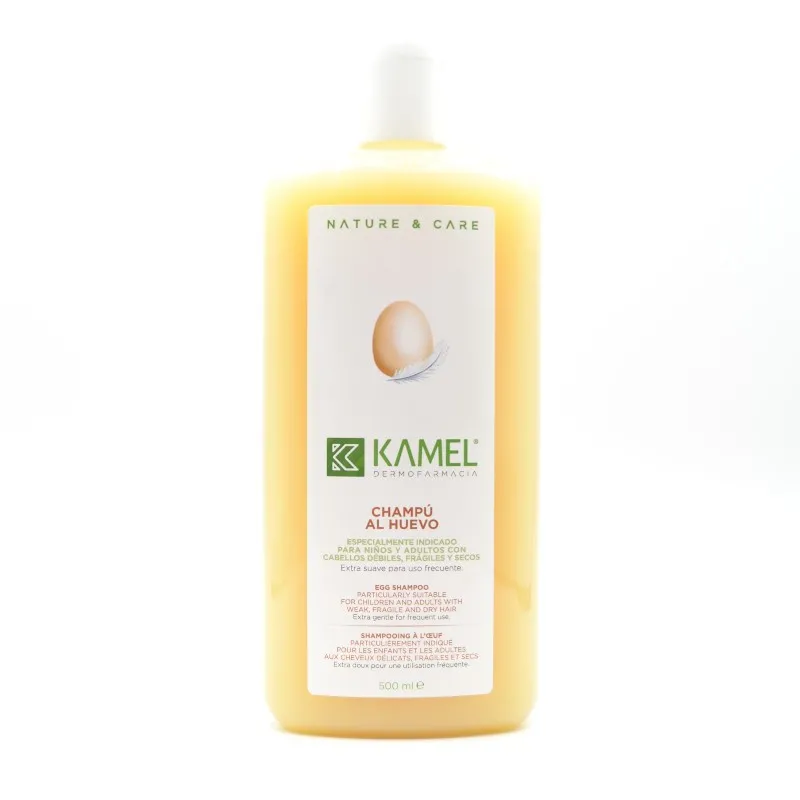 KAMEL CHAMPU AL HUEVO 500 ML.