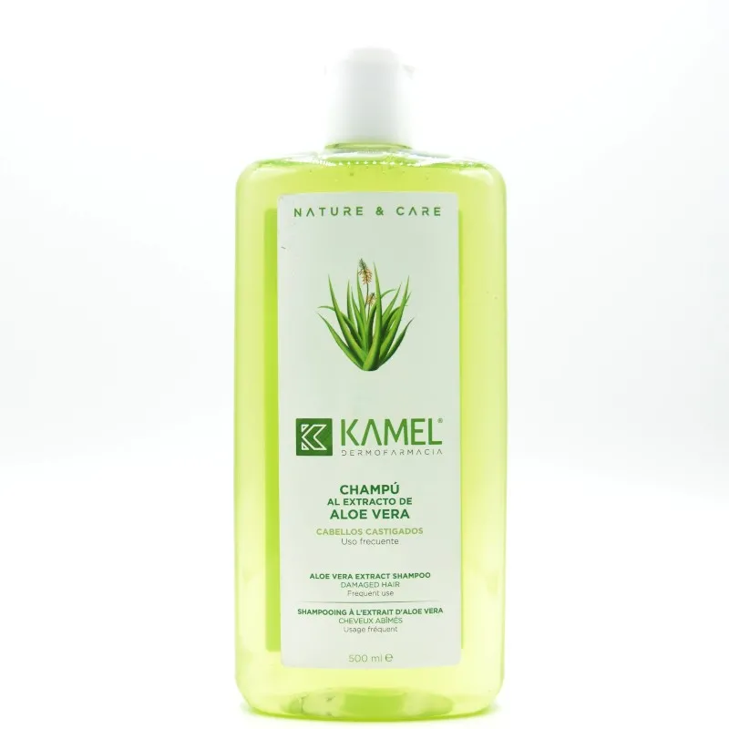 KAMEL CHAMPU ALOE VERA 500ML