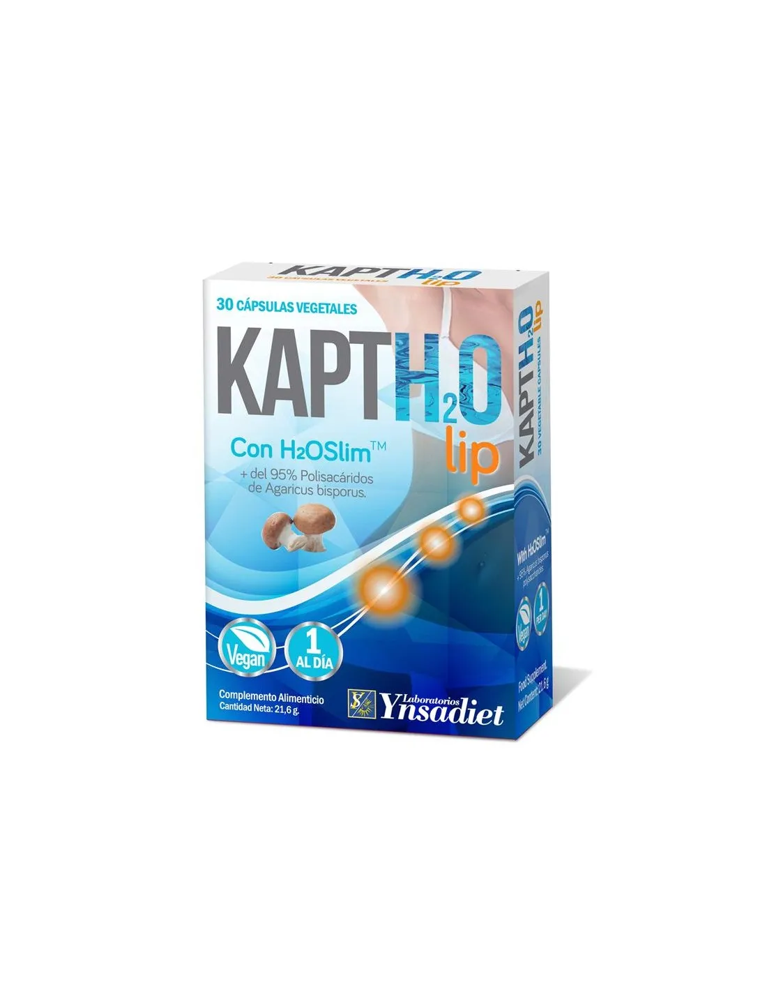 Kapth2O Lip 30 Caps. V de Ynsadiet