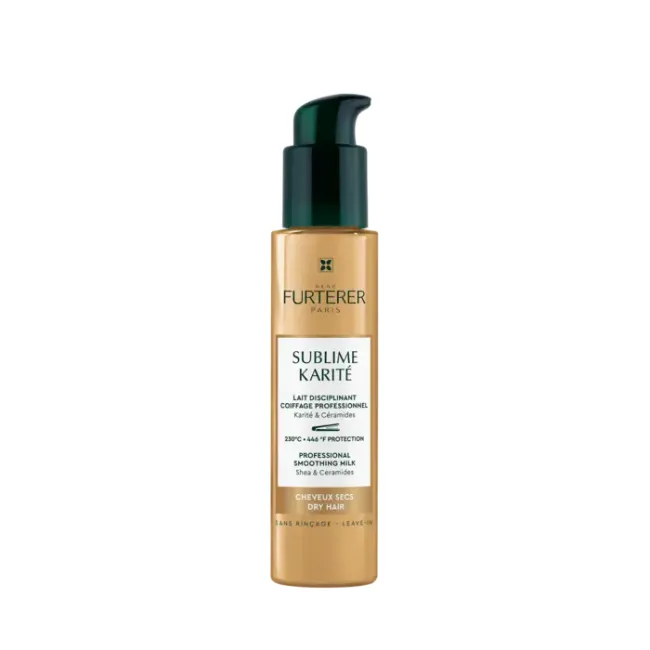 Rene Furterer Sublime Karite Crema de peinado profesional ligera disciplinante 100ml