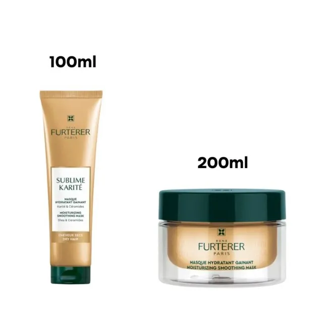 Rene Furterer Sublime Karite Mascarilla hidratante disciplinante (Disponible 100ml y 200ml)