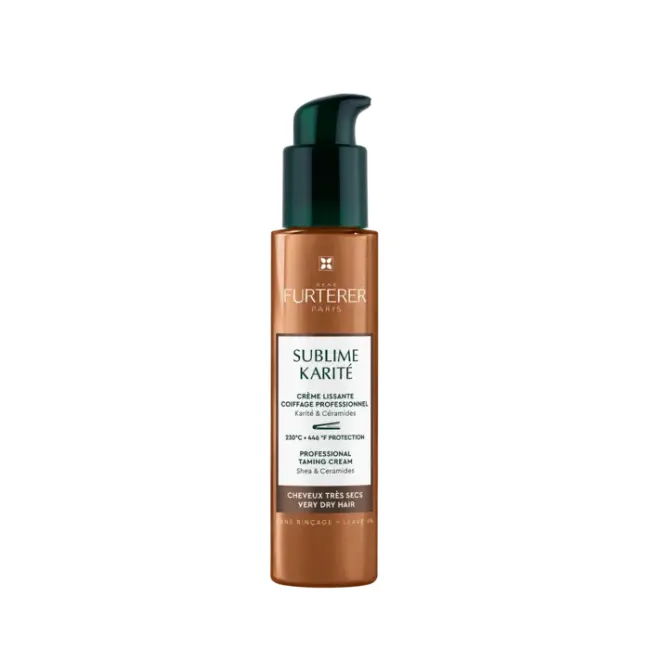 Rene Furterer Sublime Karite Nutri Crema de peinado profesional alisadora 100ml