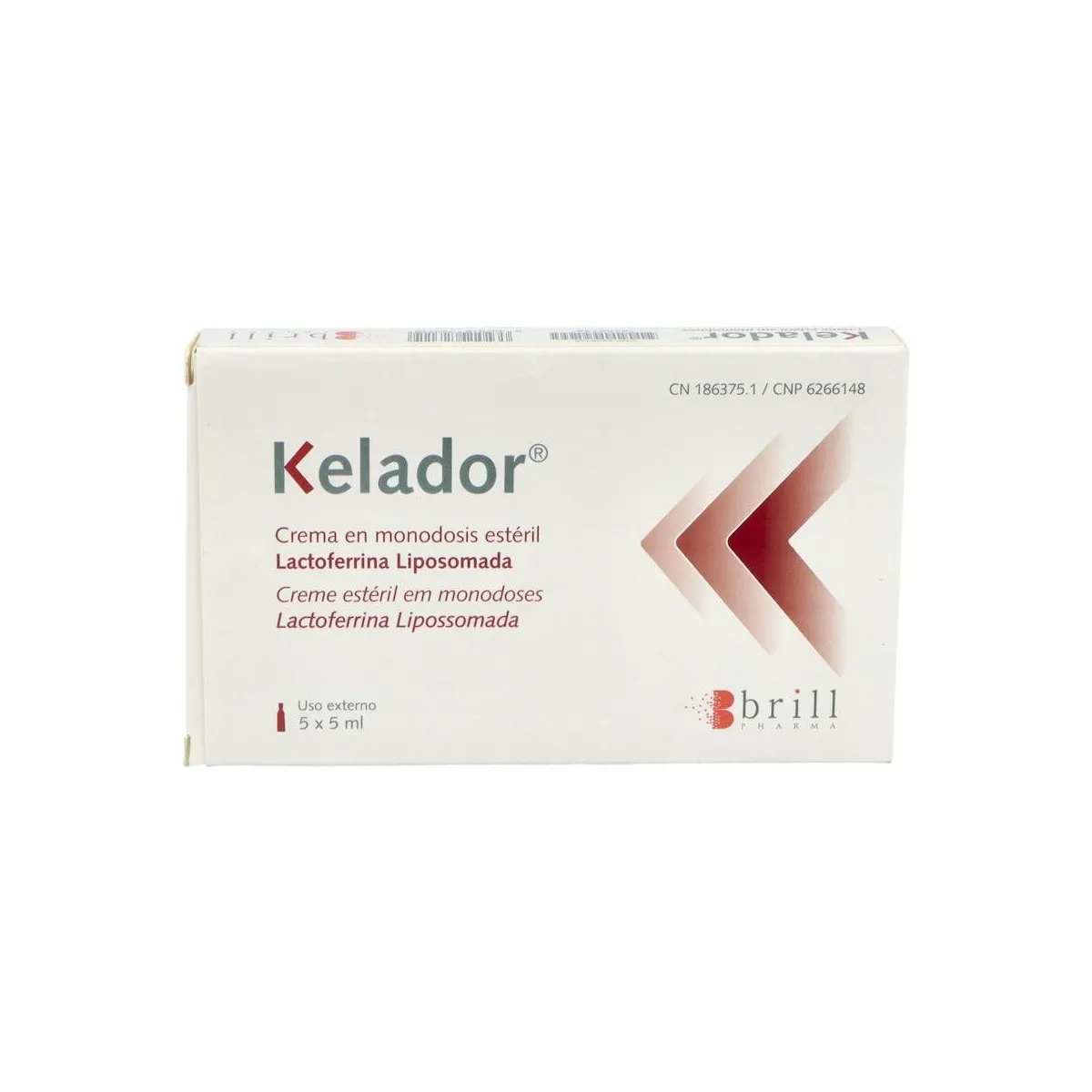 Kelador Crema Monod Esteril 5X5 Ml