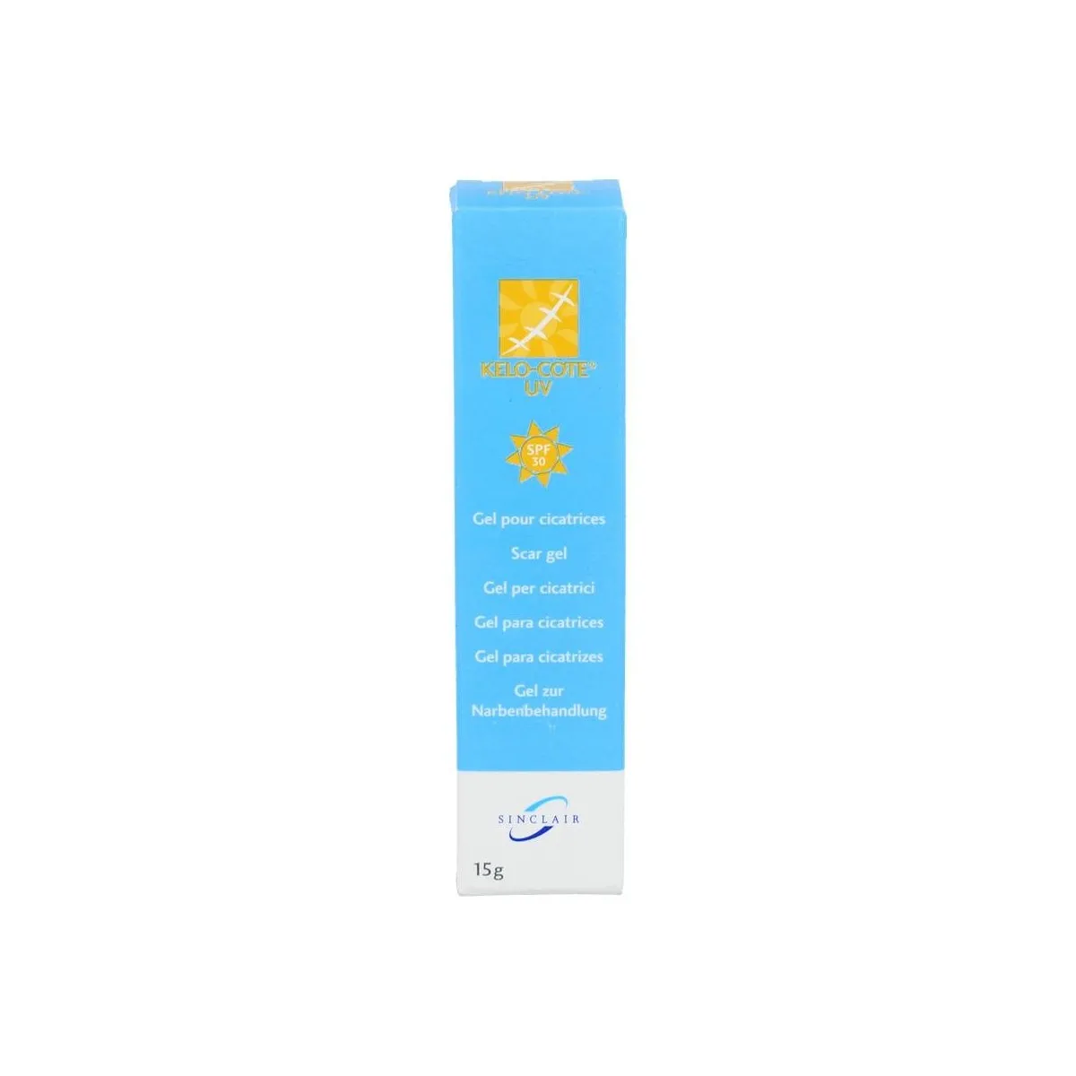 Kelo-Cote Reductor De Cicatrices Uv spf30 15 G