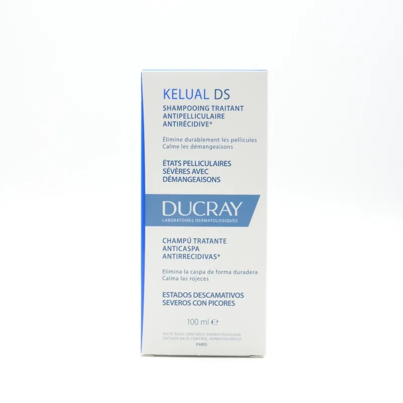 KELUAL DS CHAMPU 100 ML