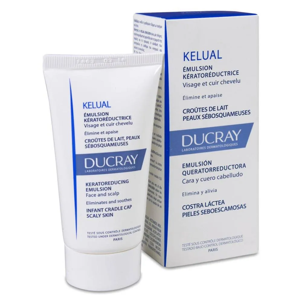 Kelual Emulsion 50 ml - Ducray
