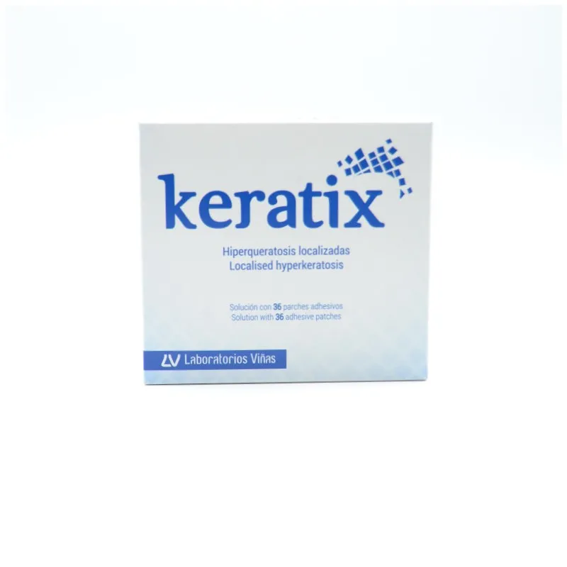KERATIX SOLUCION+ 36 PARCHES ADHESIVOS