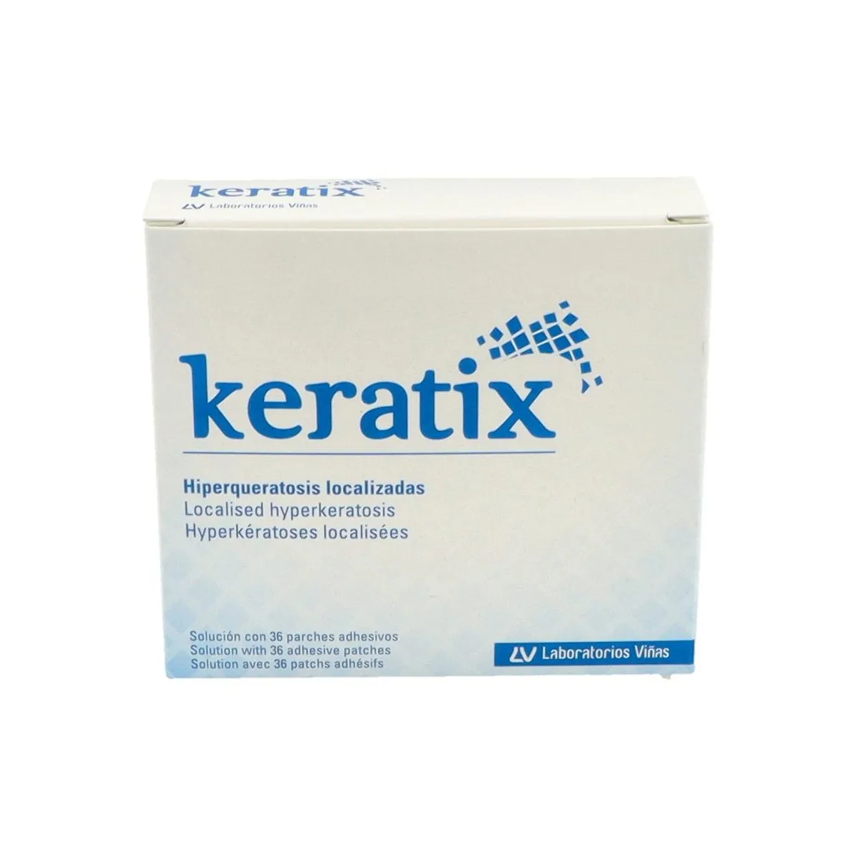Keratix Solucion 25% Salic + 36 Parches Adh