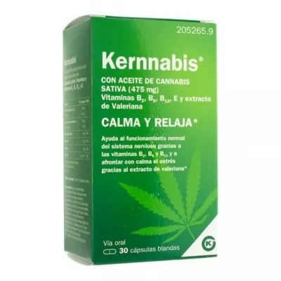 Kernnabis 30caps