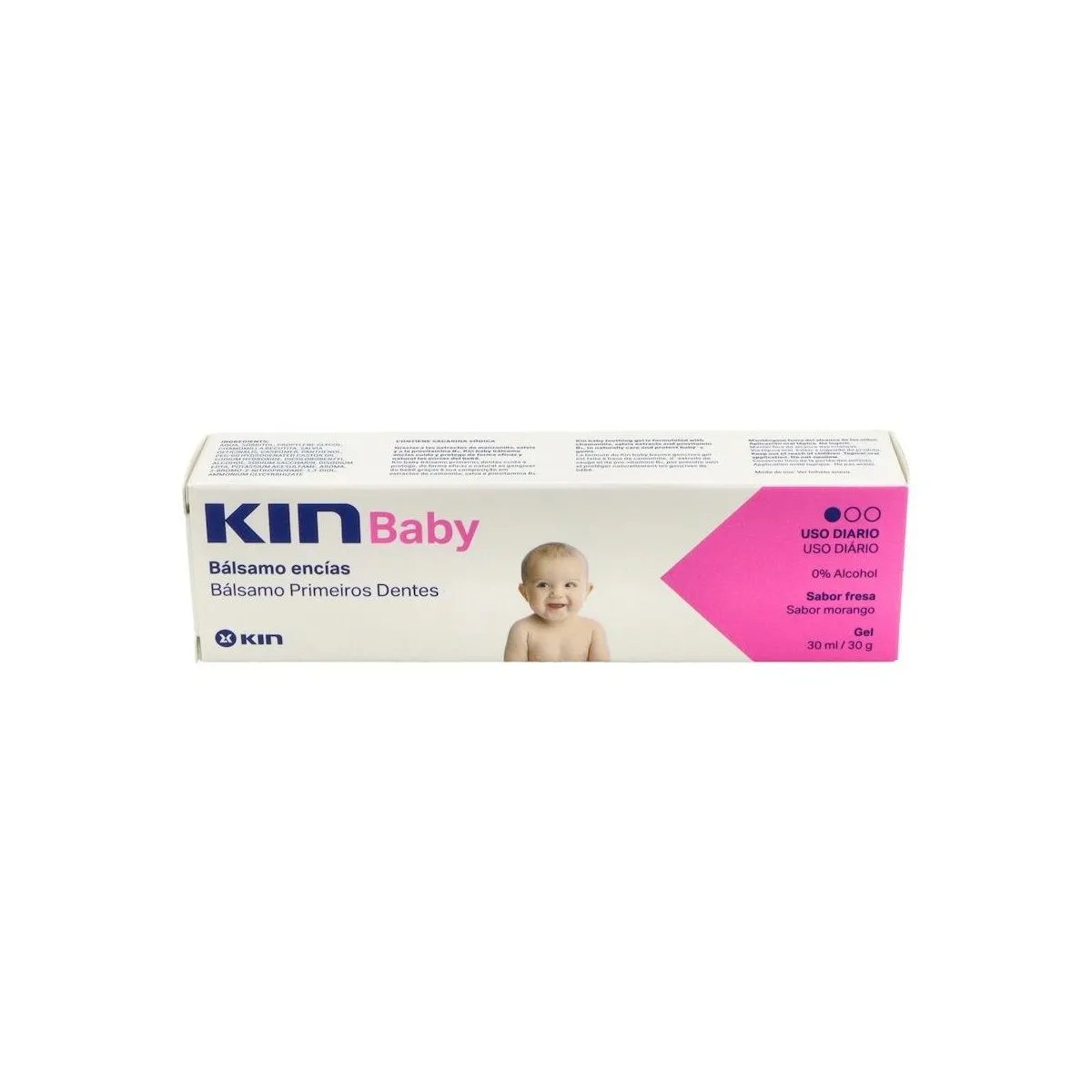 Kin Baby Encias Gel 30 Ml