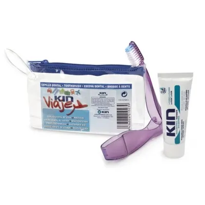 KIN CEPILLO DENTAL VIAJE+PASTA 25 ML