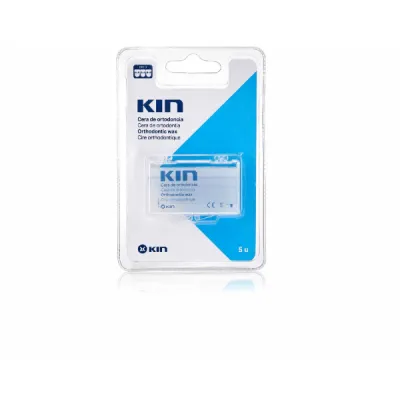 KIN CERA ORTODONCIA 5 BARRITAS