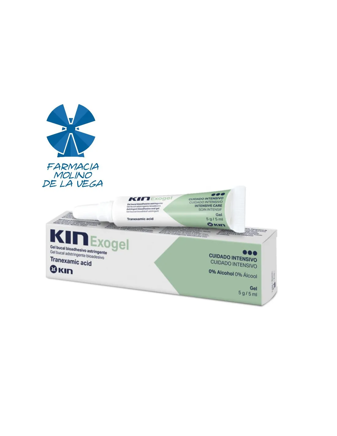 KIN EXOGEL GEL BUCAL ASTRINGENTE 5 ML
