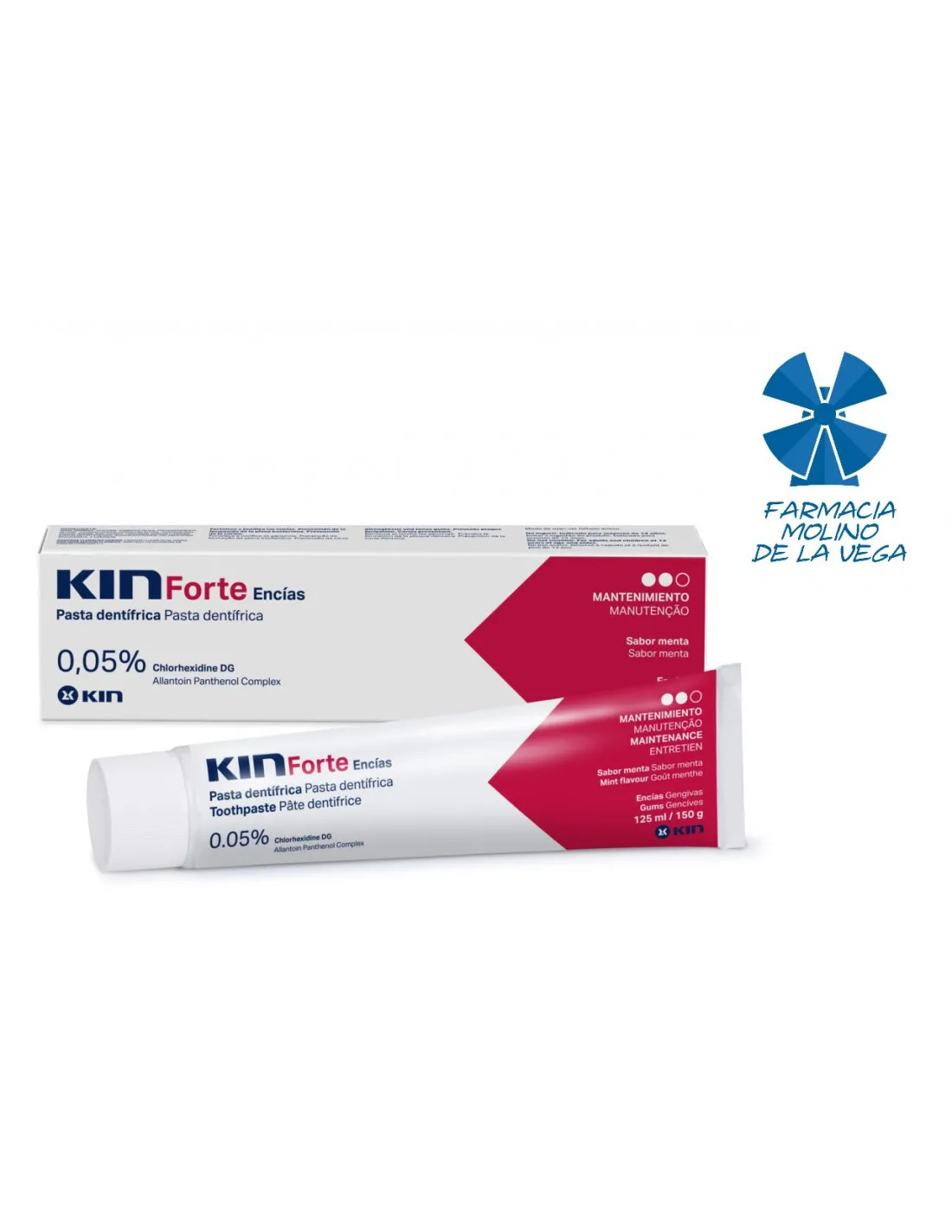 KIN FORTE ENCIAS PASTA DENTIFRICA 125 ML