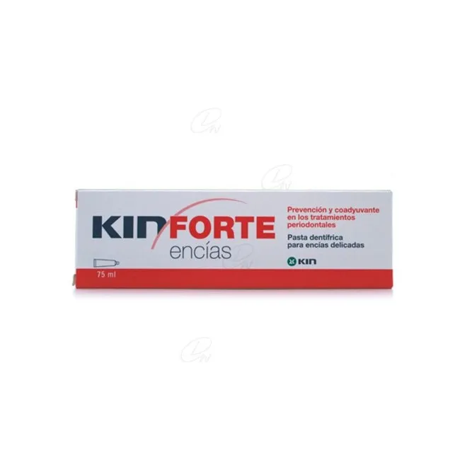 Kin Forte Encias Pasta Dentifrica 75 ml