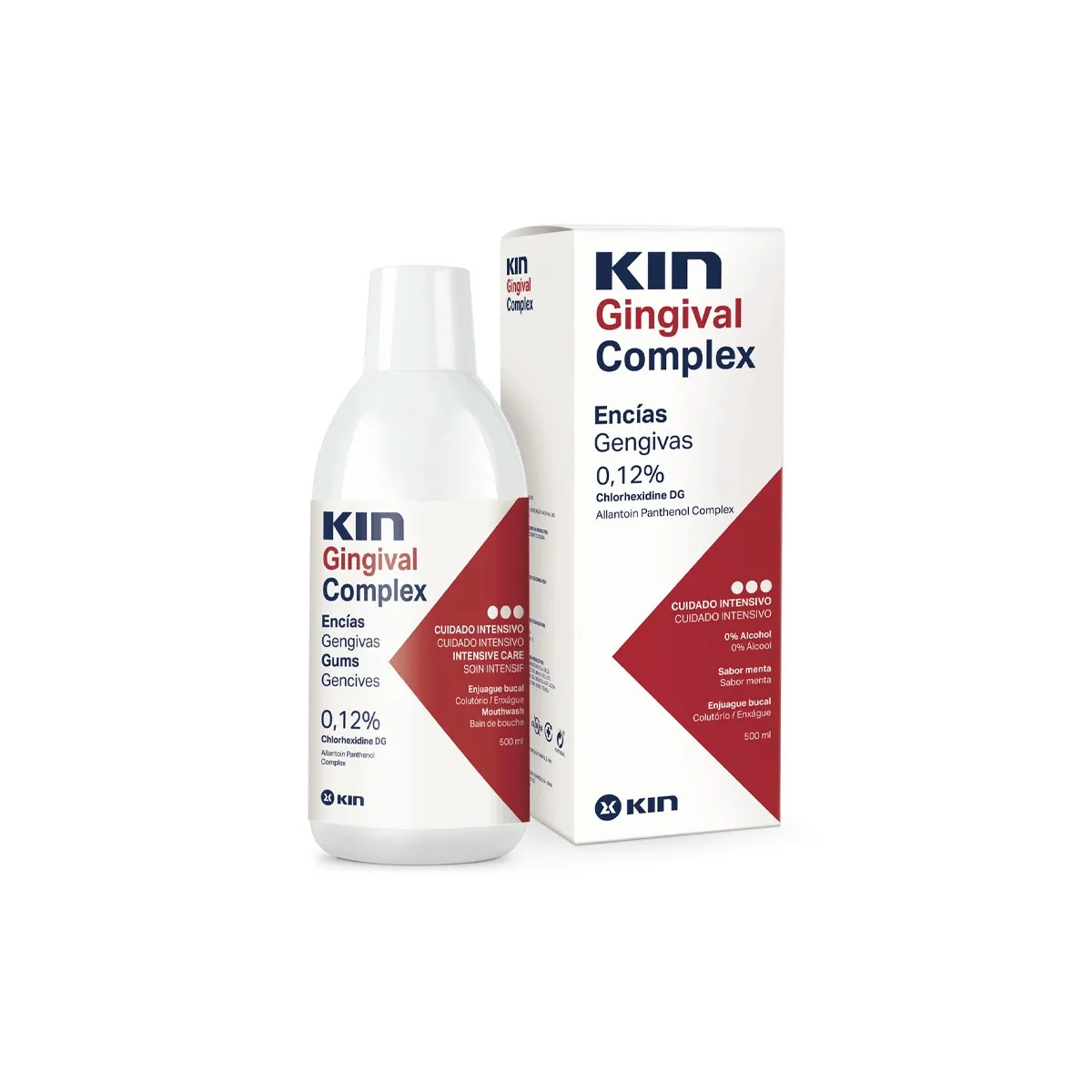 Kin Gingival Enjuague Bucal 500 ml