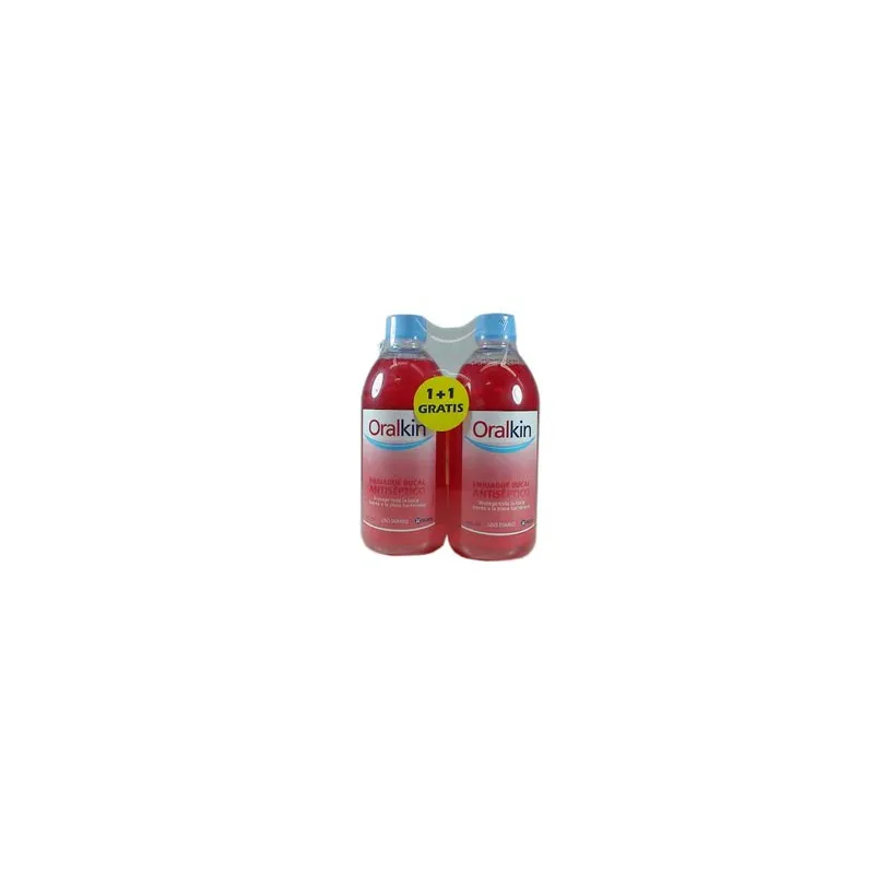 Kin Oralkin enjuague bucal 500ml+500ml
