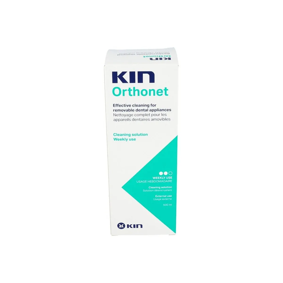 Kin Orthonet Desincrustante Semanal 500 Ml