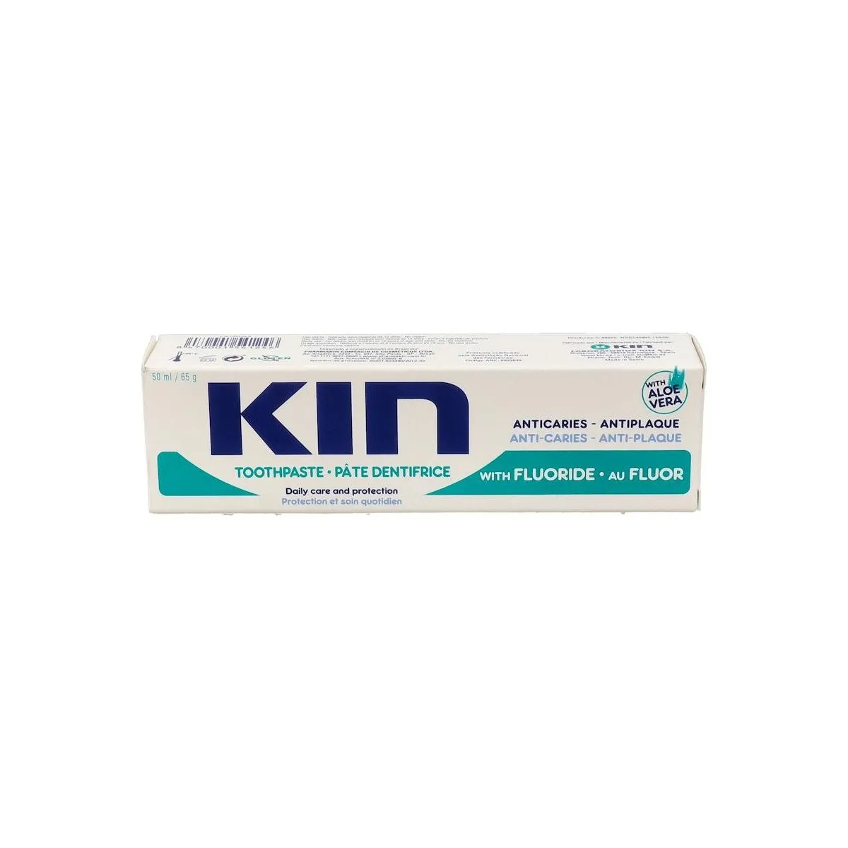 Kin Pasta Dental Fluor 50 Ml